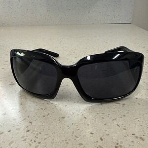 DYCE Oversized Ladies Sunglasses Black (DYF23019R) Hand Polished Used